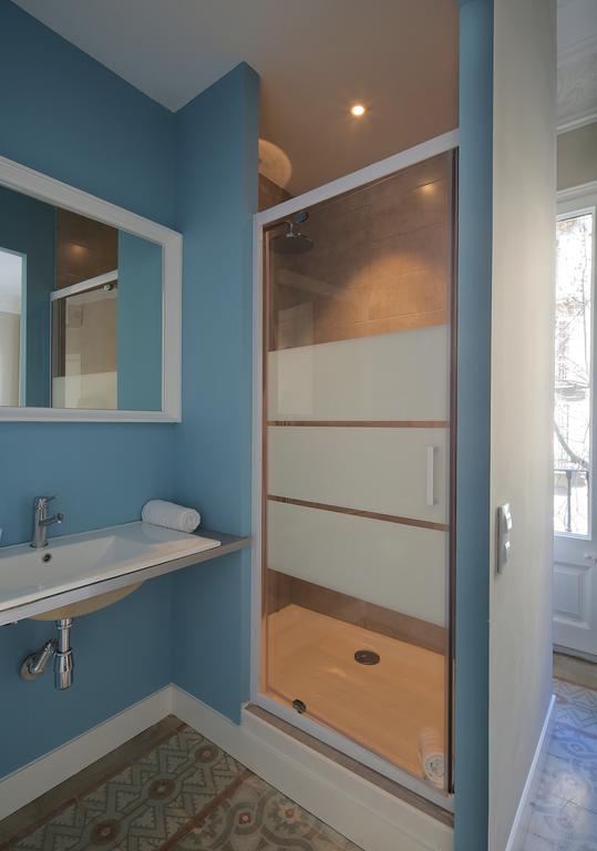 Hostal Medea Barcelona Kamer foto