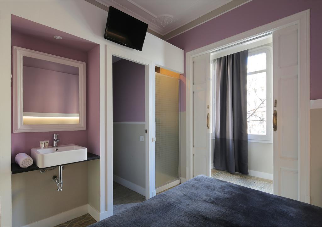 Hostal Medea Barcelona Kamer foto