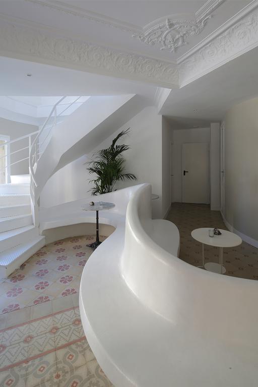 Hostal Medea Barcelona Buitenkant foto