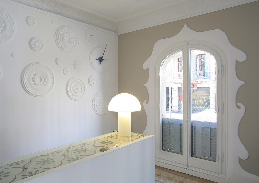Hostal Medea Barcelona Buitenkant foto