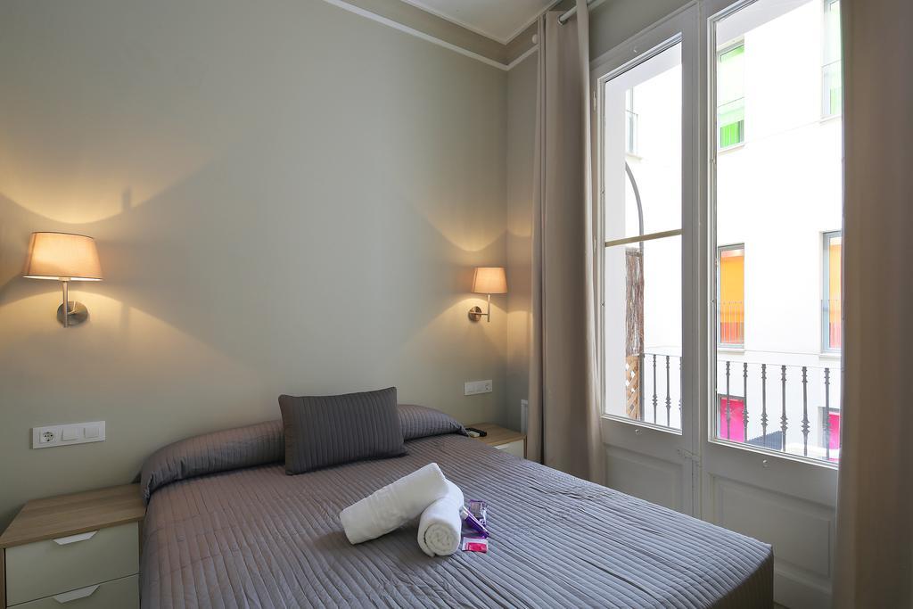 Hostal Medea Barcelona Kamer foto